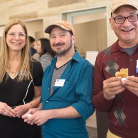 Dr. Melissa Villareal, Dr. John Bender, and Dr. Dennis Malaret